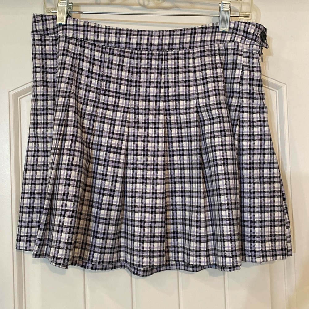 EUC pleated skirt.